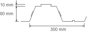 Fig 6 Geometry of typical 80 mm trapezoidal decking.png