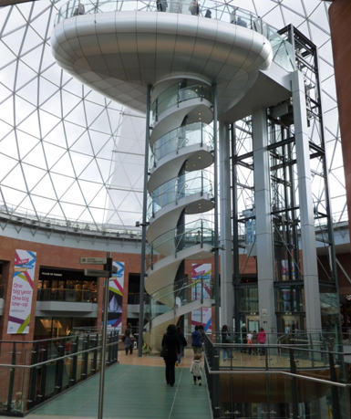 how do large shopping malls affect small local businesses