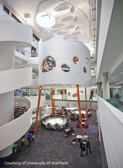 The Diamond Engineering Building, The University of Sheffield