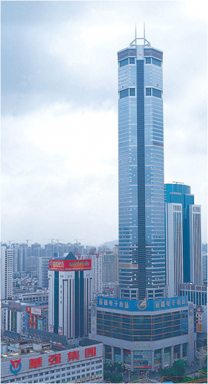 plaza seg shenzhen steelconstruction info sections building hollow fire construction