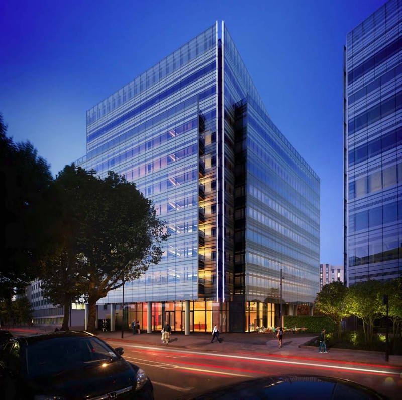 12 Hammersmith Grove, London SteelConstruction.info