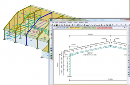 Single storey industrial buildings - Steelconstruction.info