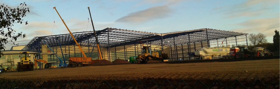 Screwfix Distribution Centre, Stoke-on-Trent - SteelConstruction.info