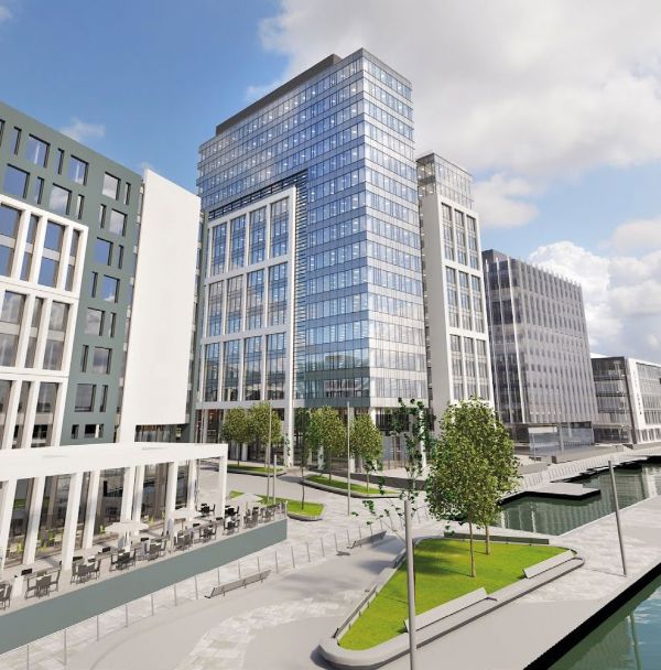 City Quays 3, Belfast SteelConstruction.info