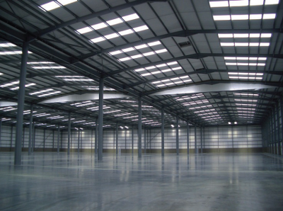 Single Storey Industrial Buildings Steelconstruction Info