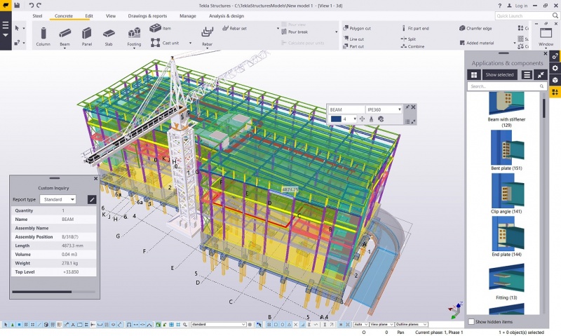 File:Tekla Structures-Model of a multi-storey building.jpg