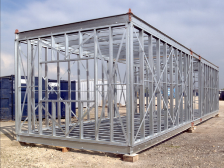light steel modular construction