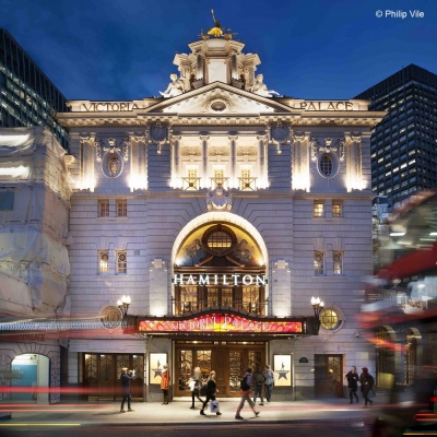 Victoria palace on sale theatre refurbishment
