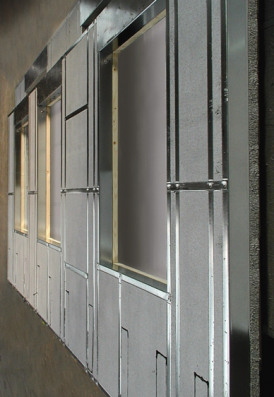 Insulated Metal Infill Panels Infill Walling SteelConstruction.info
