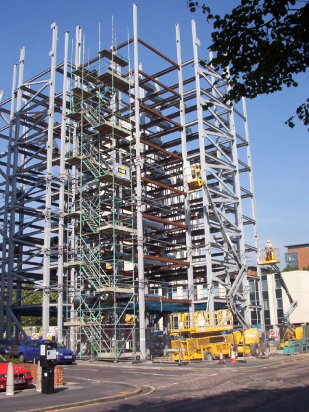 Braced frames - SteelConstruction.info