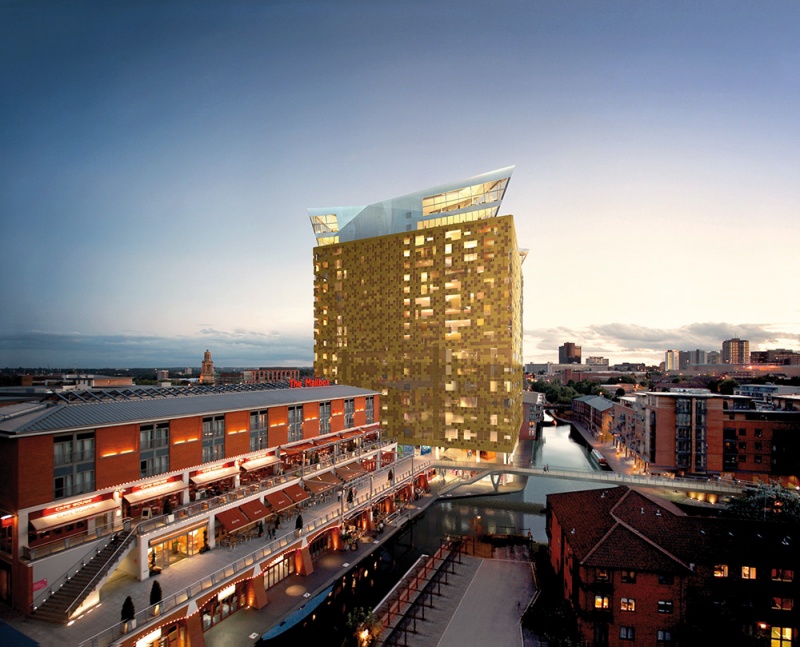 The Cube, Birmingham SteelConstruction.info