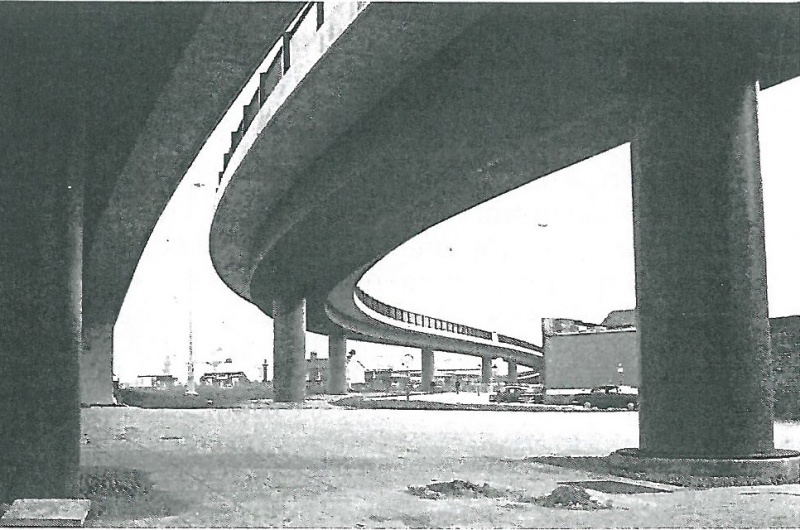 File:1970 - Mersey Tunnel Approach Viaducts Birkenhead.jpg