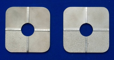 Surface Finish Comparator Chart