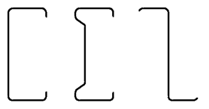 Structural Channel Size Chart