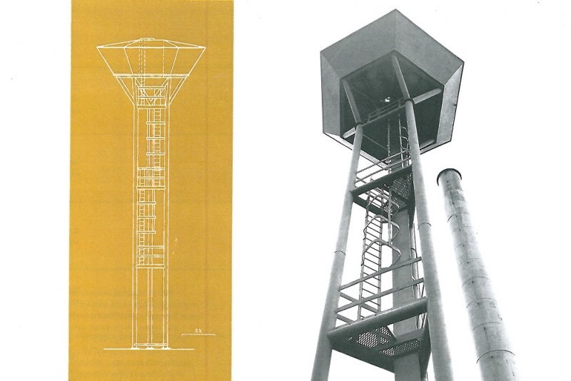 File:1969 - Water Tower for GKN Group Research Centre.jpg