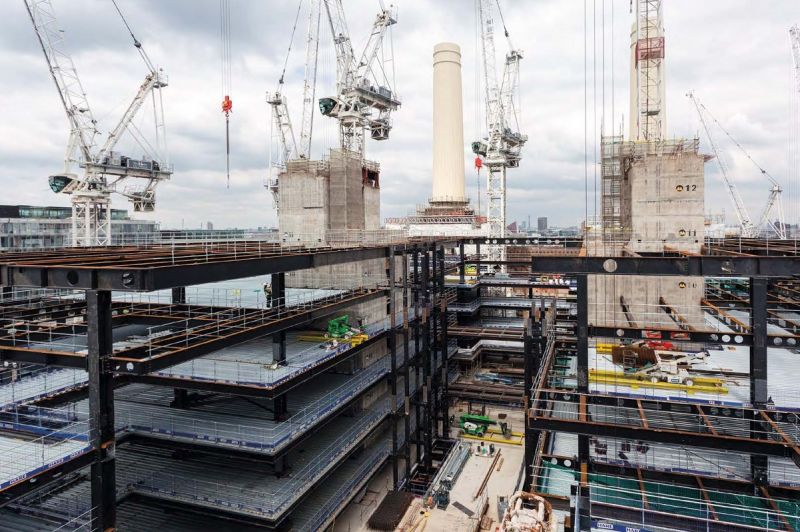 Battersea Power Station Phase 2 SteelConstruction.info