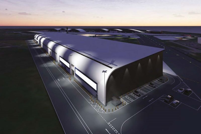 File:Farnborough Airport Domus III hangar-1.jpg