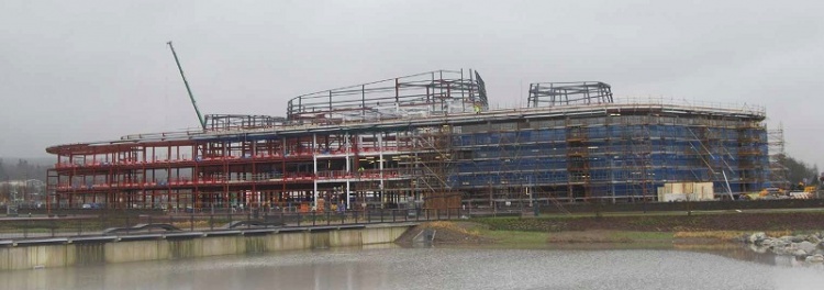 Inverness College UHI - SteelConstruction.info
