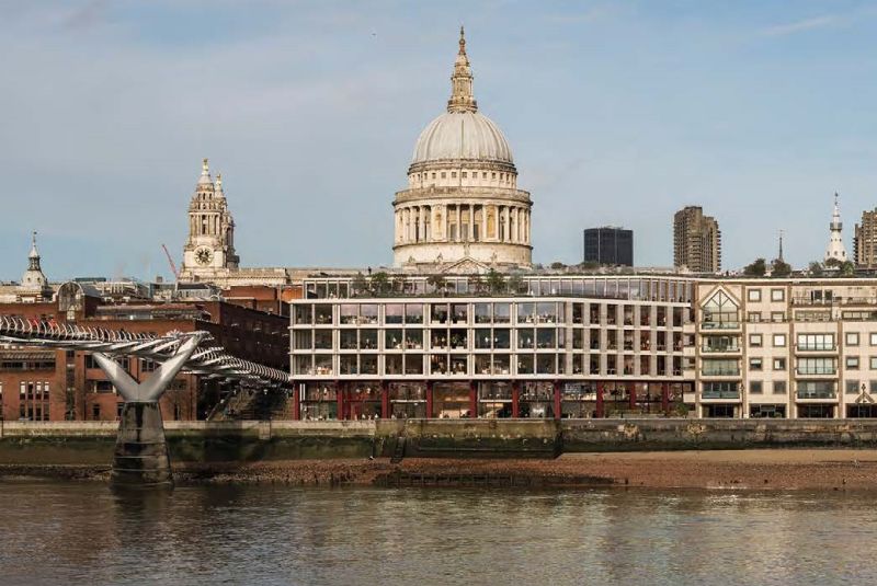 File:Millennium Bridge House London-1.jpg