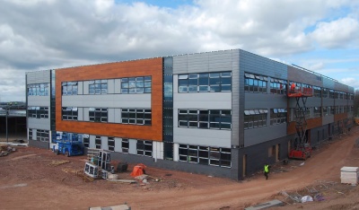 newbattle centre midlothian steelconstruction info portion project school