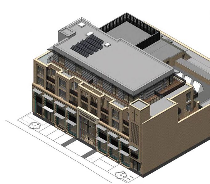 Dundonald Church, Wimbledon, London SteelConstruction.info